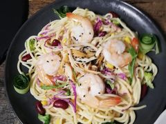 鲜虾鸡肉意面-HIGH FIVE哈福手工汉堡(桂林路店)