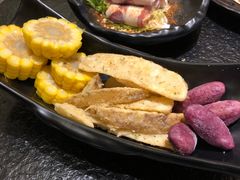 随缘素菜三小拼-悟空酒场烤肉(凯德壹中心店)
