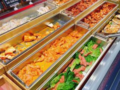自助取餐区-嗨吃围炉海鲜烤肉自助(保利广场店)