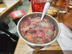 红糖冰粉-成都你六姐·牛肉冒菜(城市集市合生汇店)