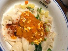 番茄鸡蛋油泼面-吴满满油泼面(北方风味园店)