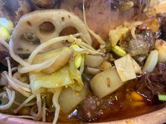 -老佛爷·铜炉炭火蛙锅(海州吾悦店)