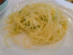 青椒土豆丝-川香楼酒家