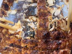 -北京龙庆四季香农家饭庄·灶台鱼·碳烤虹鳟鱼(龙庆峡店)