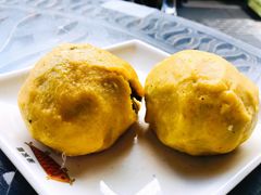 荠菜馅菜团子-京北渔家傲