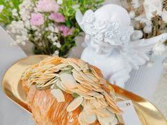 抹茶杏仁可颂-TD66高山铁皮石斛养生茶饮