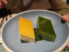 香兰叶椰汁千层糕-星樾城·东南亚餐厅(中华广场店)