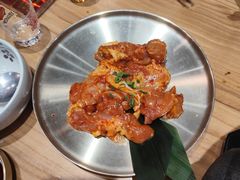 -青瓦餐厅·生鱼片·韩园烤肉(西塔店)