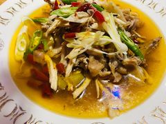 椒麻鸡-胖老汉椒麻鸡清真新疆菜(西御街店)