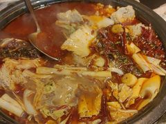 -探鱼·鲜青椒爽麻烤鱼(番禺万达店)