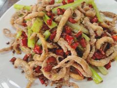 椒盐鱿鱼须-来顺成饭庄