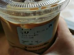 丝绒拿铁-瑞幸咖啡(东原时光道店)
