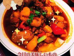 大盘鸡-贯贯吉·清真餐厅(浙江中路店)