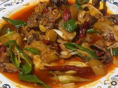 -胖老汉椒麻鸡清真新疆菜(西御街店)