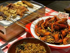 -在老街·淮安大排档·甜麻干煸龙虾·烧烤(河下古镇店)