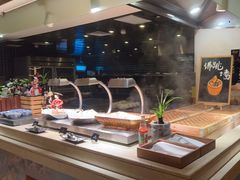 自助取餐区-盛宴自助餐厅(运达喜来登店)