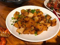 秘制酸萝卜-华仔龙虾(永乐路总店)