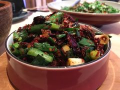 宫爆板筋-山石榴·贵州菜(丰盛里店)