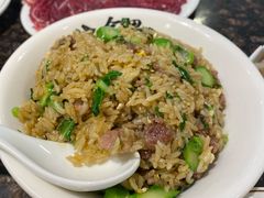 牛肉炒饭-八合里牛肉火锅(新洲店)