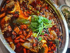 椒麻雪花牛肉-金哥私房菜馆(张府园总店)