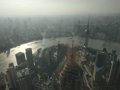 -上海环球金融中心云端足球盛典