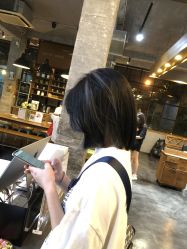 -蘑菇发型