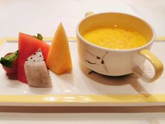 杨枝甘露-东海朗廷酒店-唐阁T’ANG COURT 中餐厅