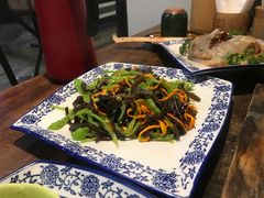 炒虫草花-那兰楼私房餐厅