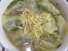 鸡汁菜肉大馄饨-绿杨馄饨临顿路店