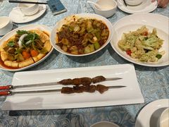 -巴扎美食·新疆菜·西域歌舞表演餐厅(新疆大厦店)