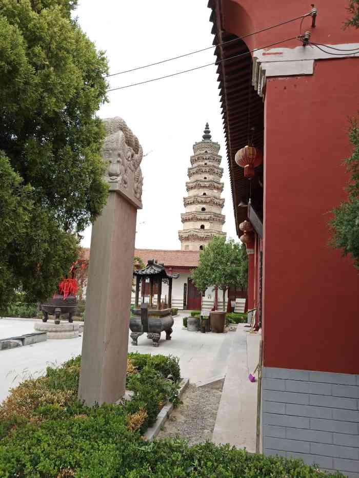 普彤寺塔-"〔普彤塔〕中国第一塔,中国第一塔,中国第.