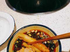 李子坝梁山鸡(红汤药膳麻辣味）-李子坝梁山鸡(李子坝大鸡哥店)