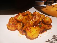 乾鍋土豆片-平措康桑·和牛自助观景餐厅(布达拉宫店)