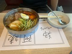 辣扮冷面-郑阿姨的家·이모네·韩料&烤肉(武川路店)