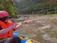 -秦岭峡谷漂流景区