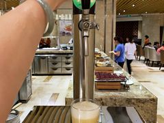 扎啤-舟山财富大酒店-自助餐厅