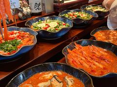 -雍容荟帝王蟹活龙虾展台自助(IFS黑金店)
