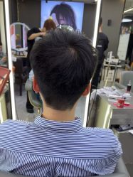 -藤野造型烫发染发