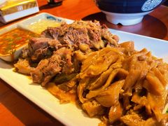 卤牛排-满族八旗正宗牛肉面
