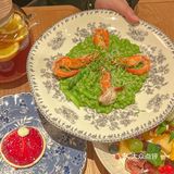 鲜花🌹咖啡☕️小蛋糕🍰K11超惬意西餐