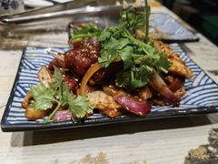 -燚店·铁板鱼蛙·烤肉·烤串(北新桥店)