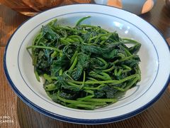 清炒红薯苗-湘力力小院·鱼汤泡饭(枫林路店)