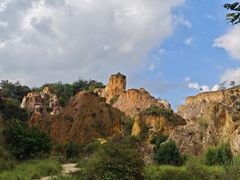 -彩色沙林风景区