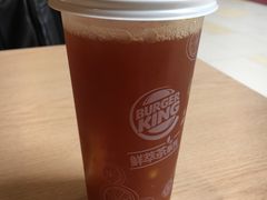 大片果肉鲜萃茶系列-汉堡王(北京通州领展店)