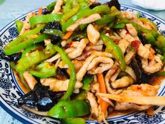 鱼香肉丝-北大地皖峰饭馆