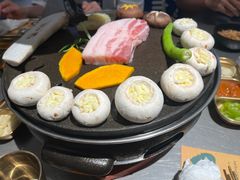 -牧童禧肉社·韩国炭火烤肉店(中粮祥云小镇店)
