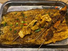 烤茄子-郑享吃烧烤烩面(红专路店)