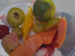 -老炳·七丛松甘草水果