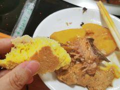 -北京龙庆四季香农家饭庄·灶台鱼·碳烤虹鳟鱼(龙庆峡店)