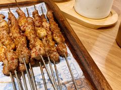 钢钎羊肉小串-马记永·兰州牛肉面(天通苑家乐福店)